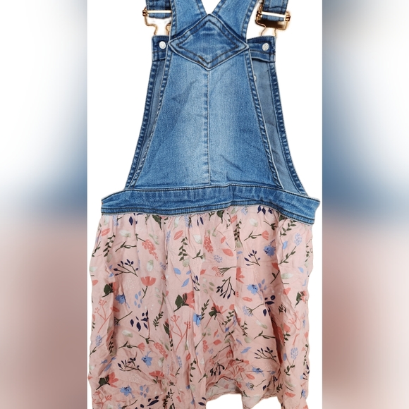 Overall Style Dress - Picture 3 of 4